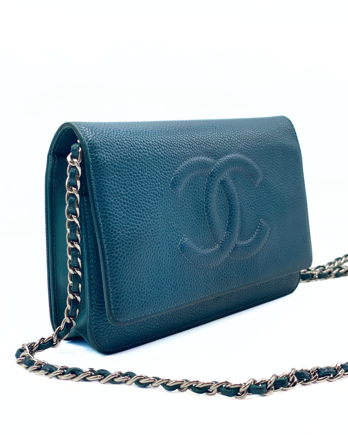 CHANEL | Vintage Timeless CC Woc Caviar