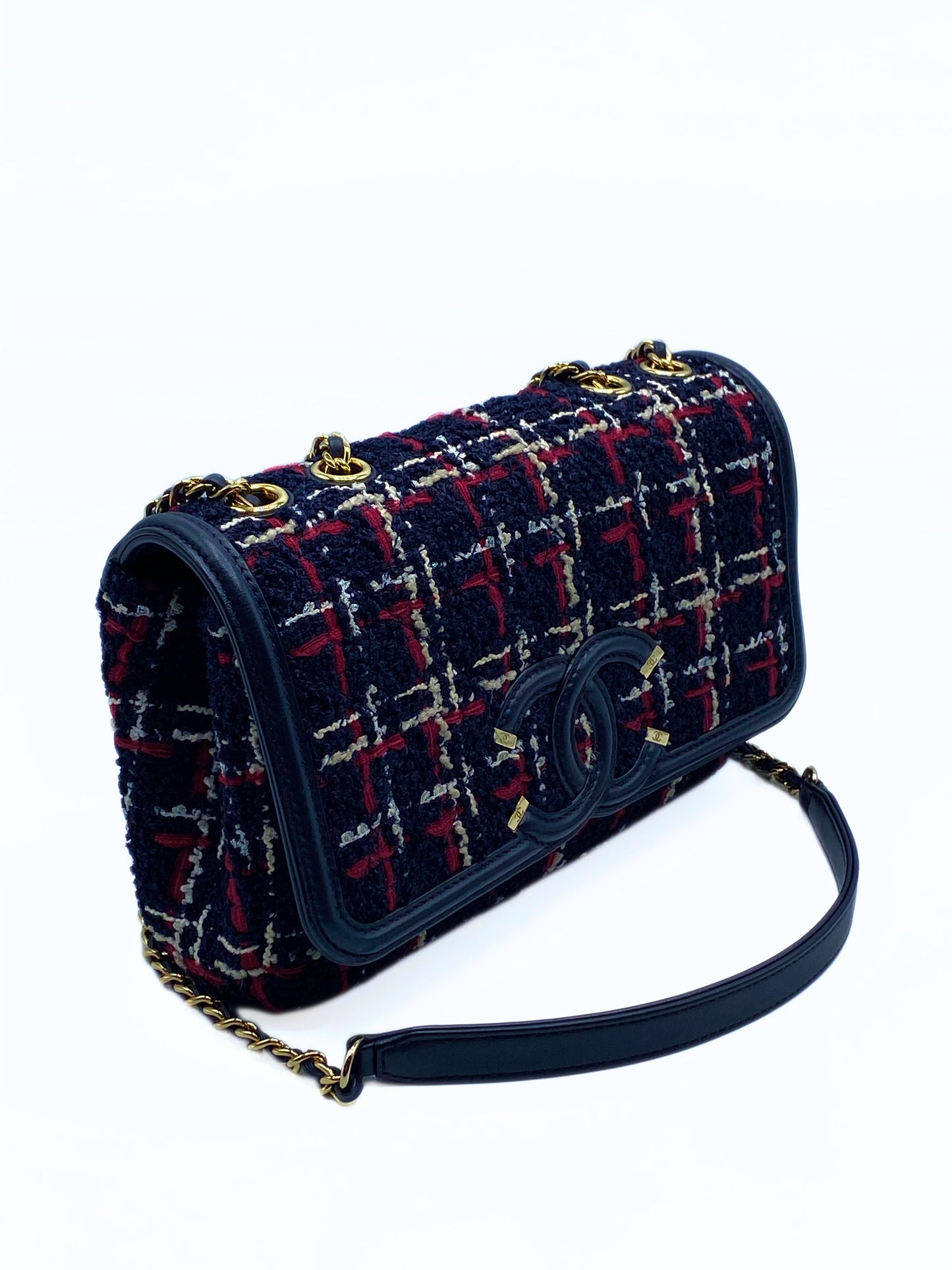 CHANEL | Filigree in Multicolor Tweed