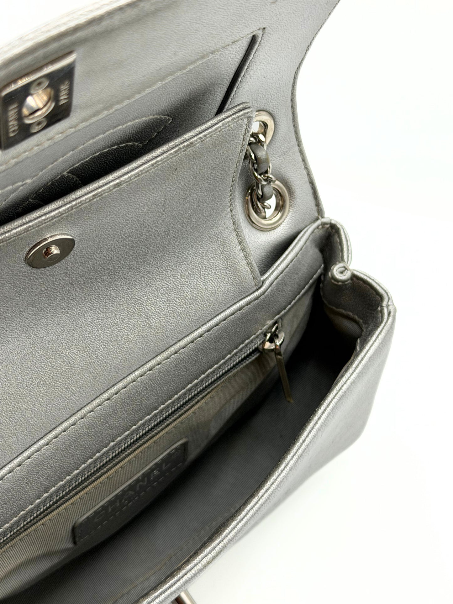 CHANEL | Mademoiselle Chevron Flap Bag