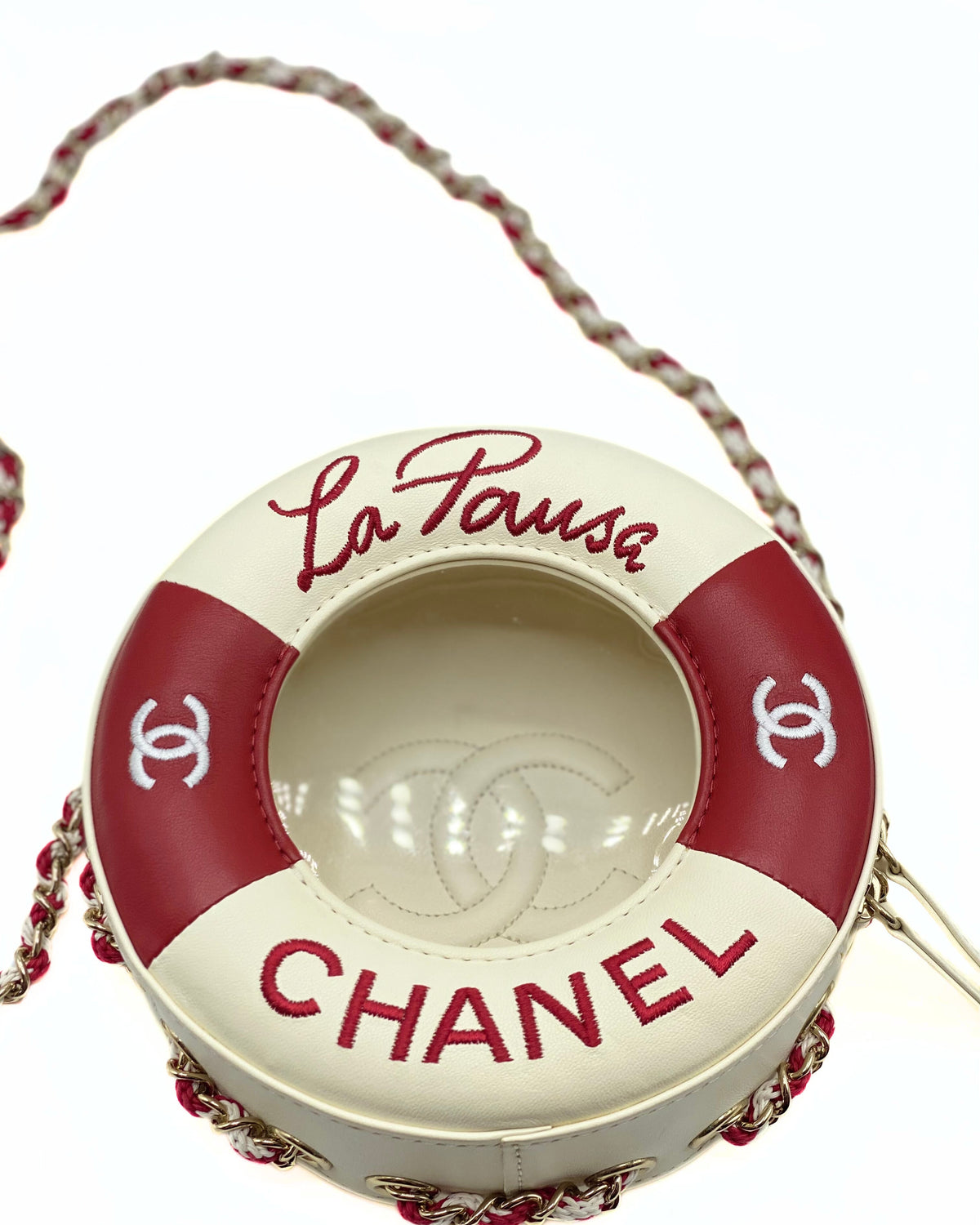 CHANEL | La Pausa Lifesaver Round Bag