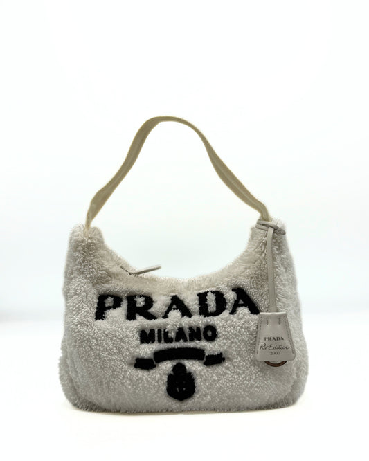 PRADA | Re Edition 2000 in Terry White Cloth