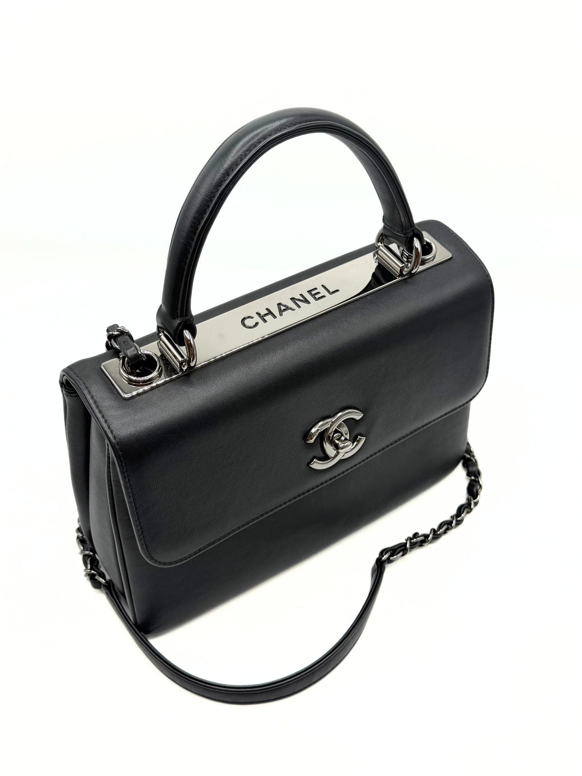 CHANEL | CC Trendy Small Black