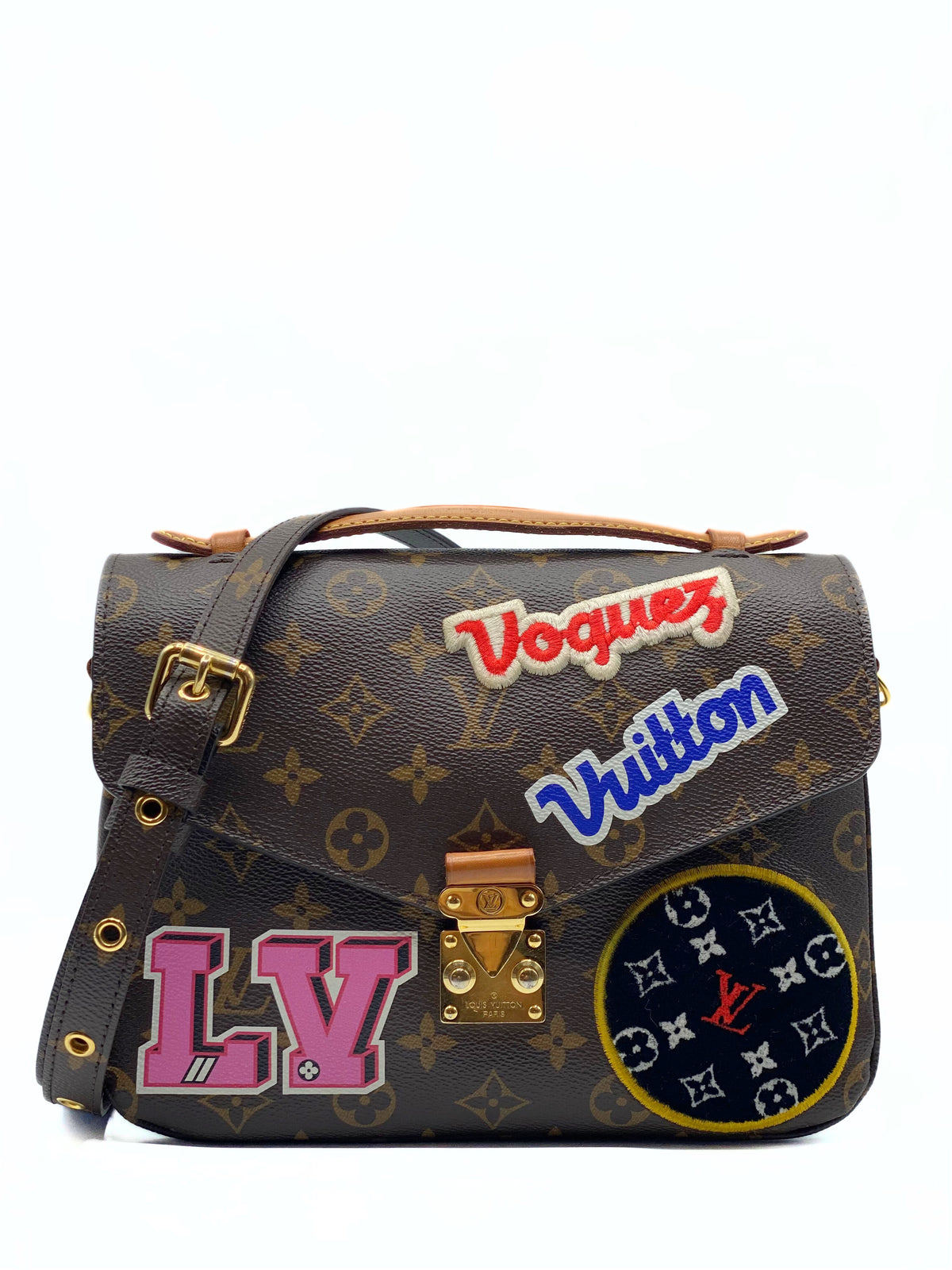 LOUIS VUITTON | Metis Patchwork Limited Edition