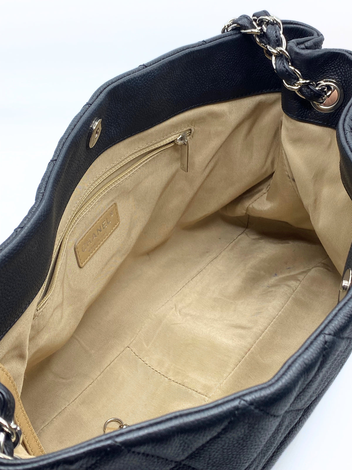 CHANEL | Expanded Caviar Shopper