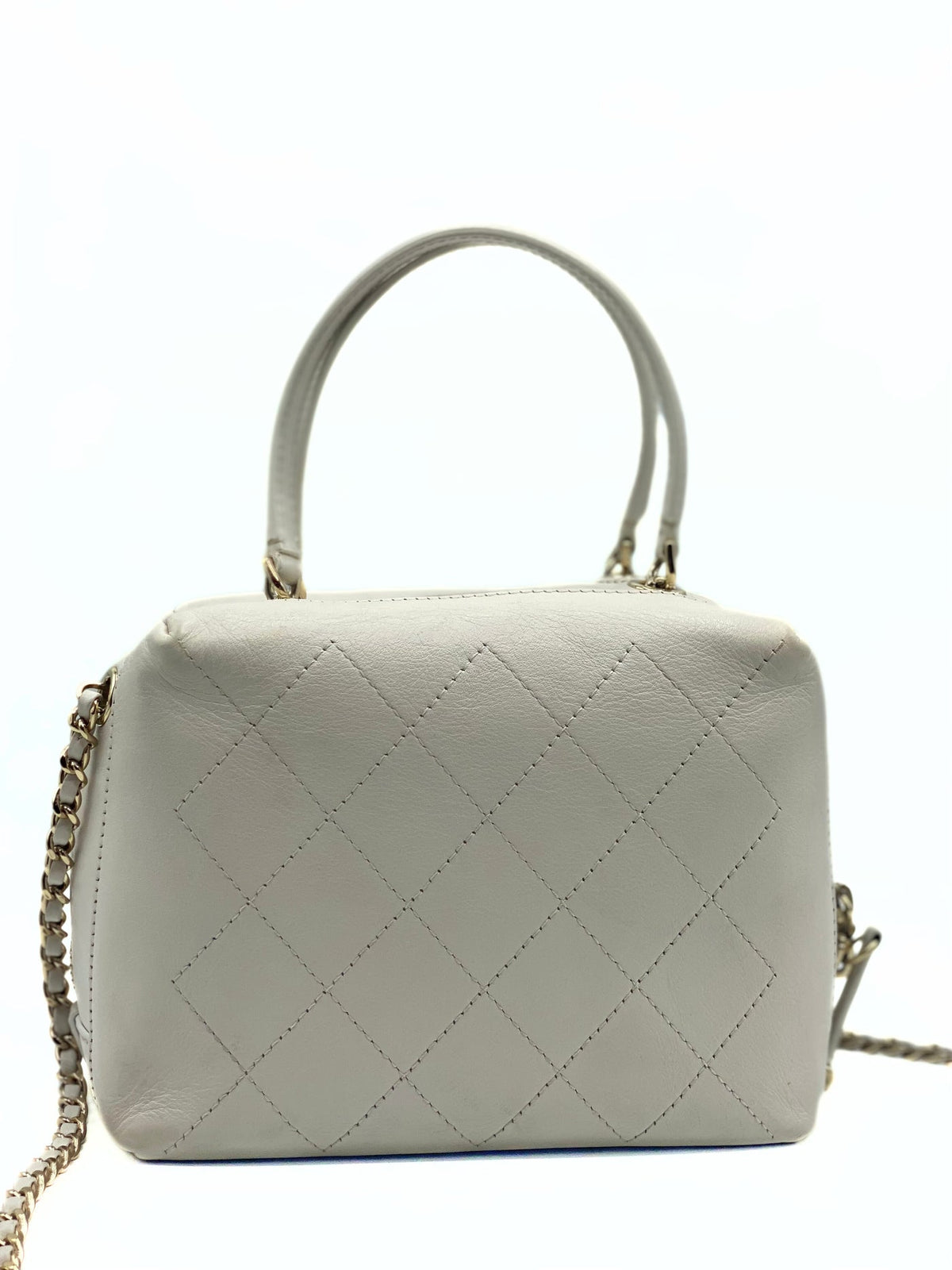 CHANEL | CC Vanity White
