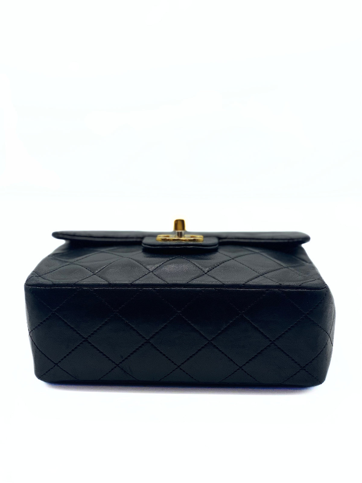 CHANEL | Mini Square Midnight Blu Vintage
