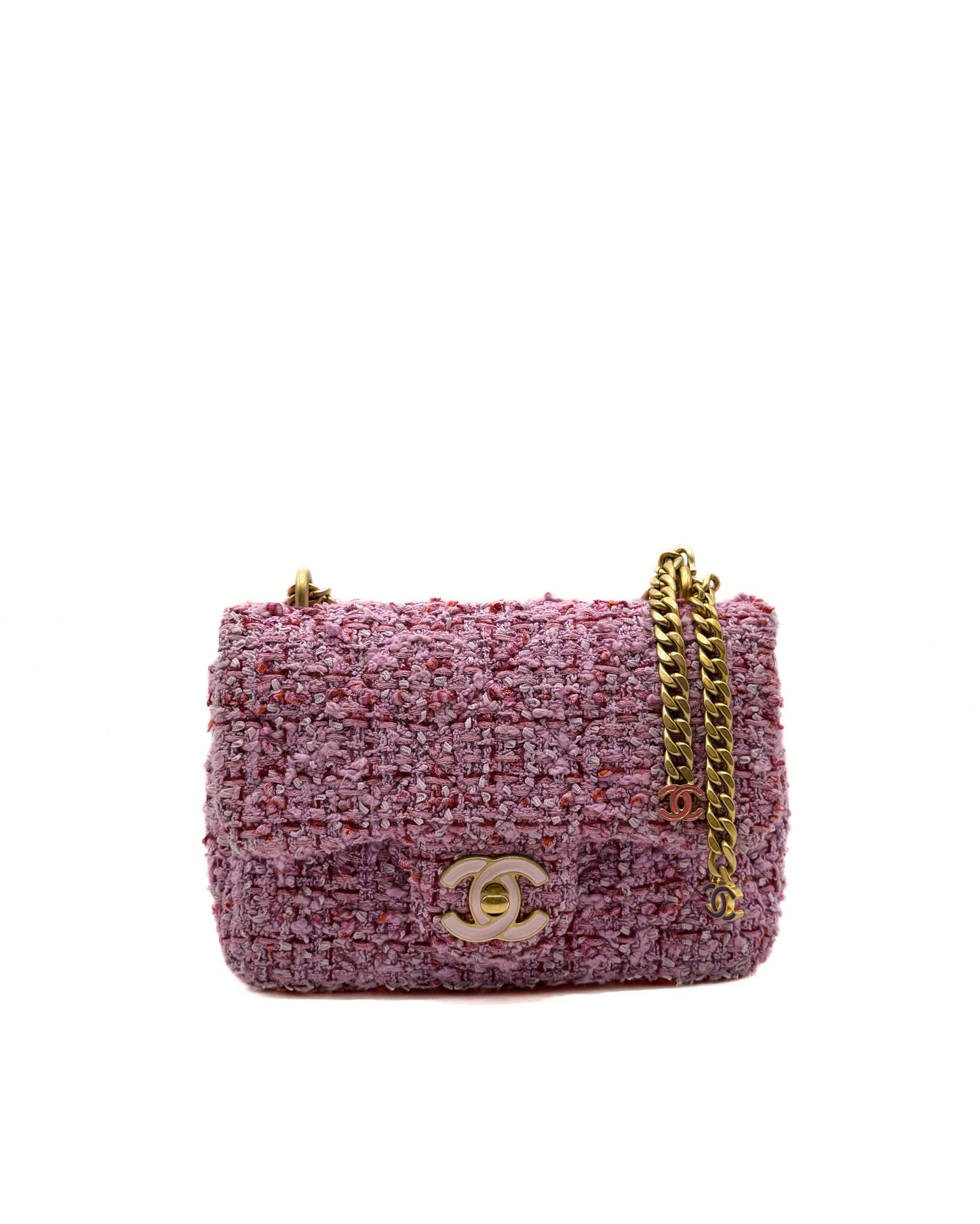 CHANEL | Mini Flap Tweed 2024 Cruise