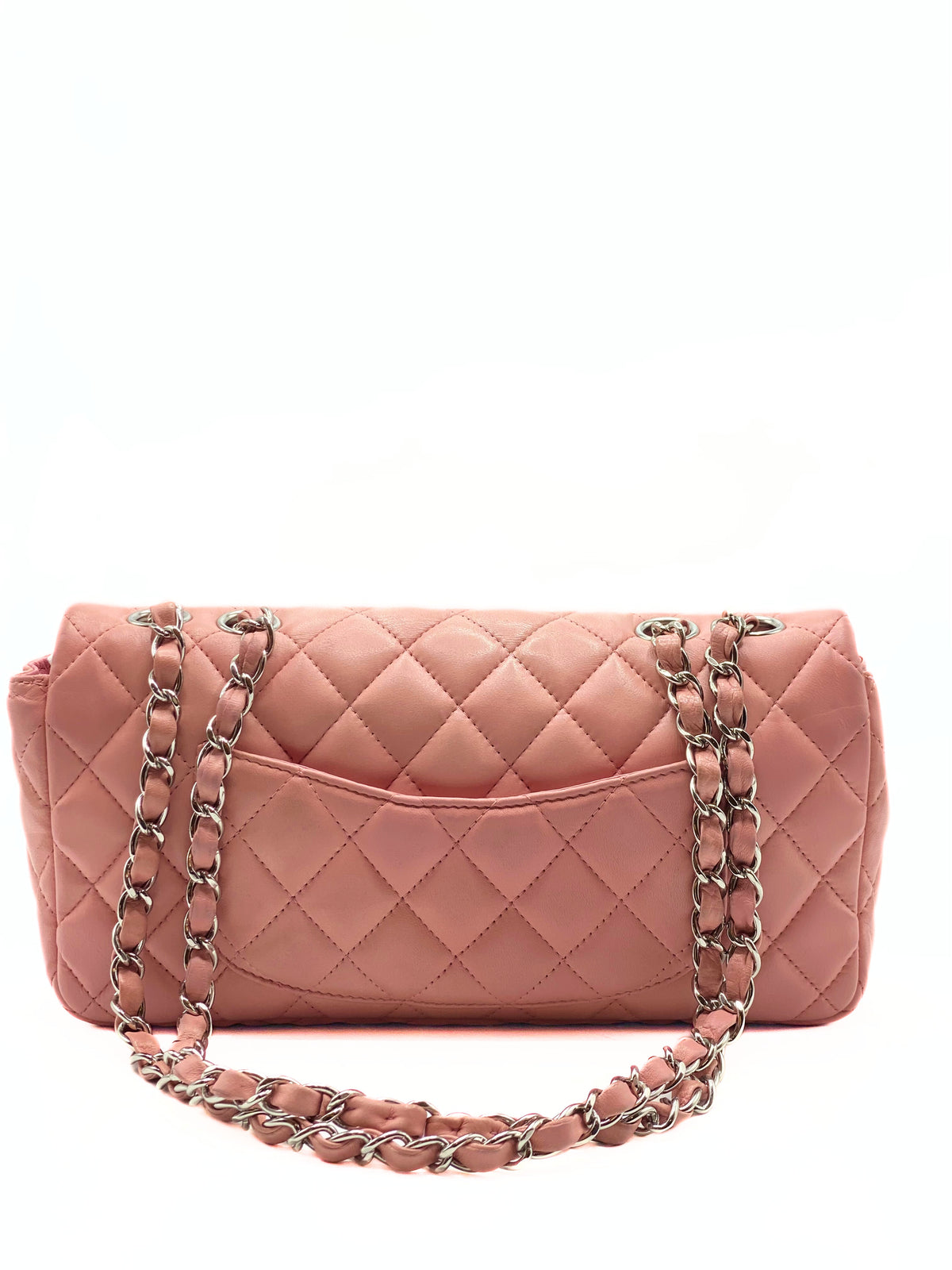 CHANEL | East West Flap Pink