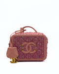 CHANEL | Vanity Small in Distressed Tweed