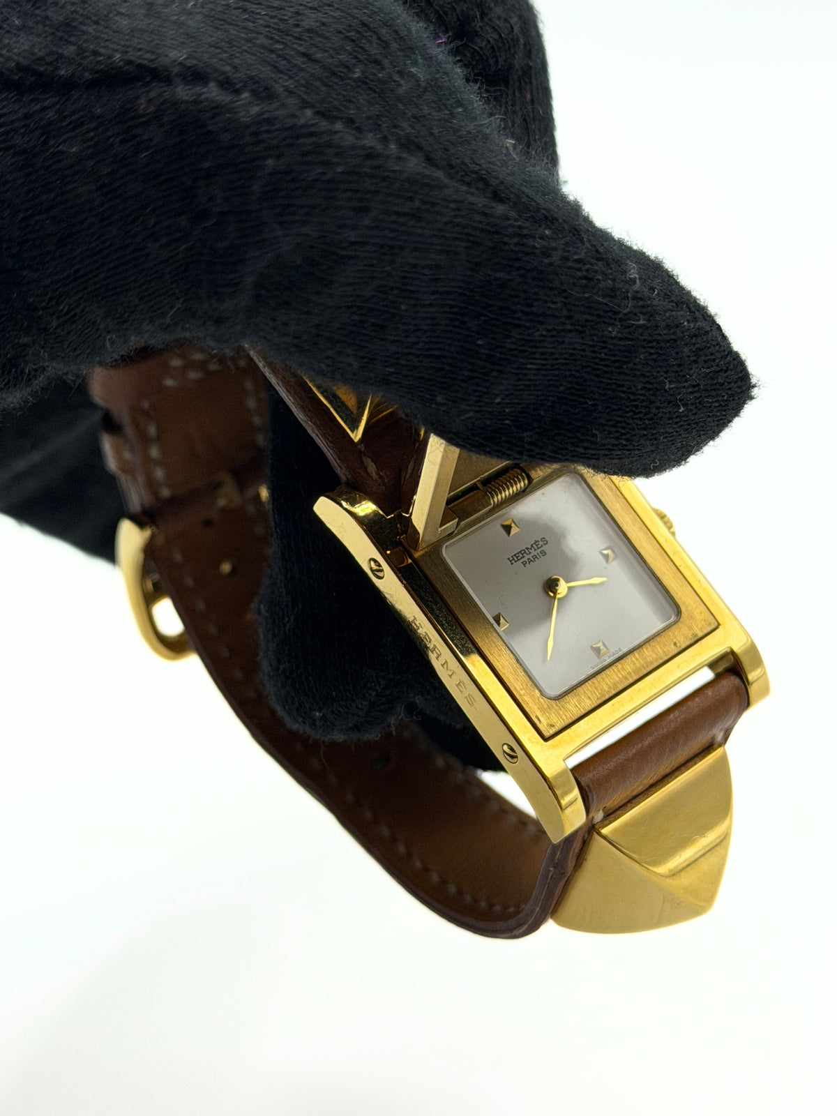 HERMES | Medor Gold Watch Vintage 1955