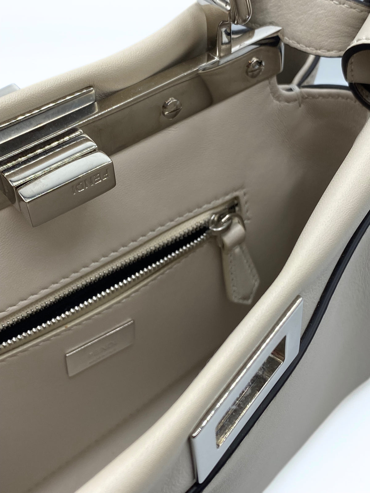 FENDI | Peekaboo Mini Panna