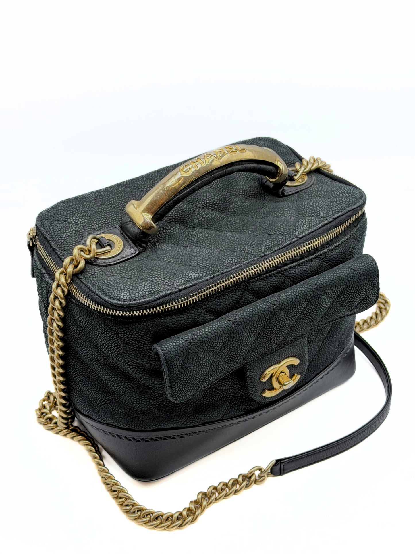 CHANEL | Globe-Trotter Vanity Bag