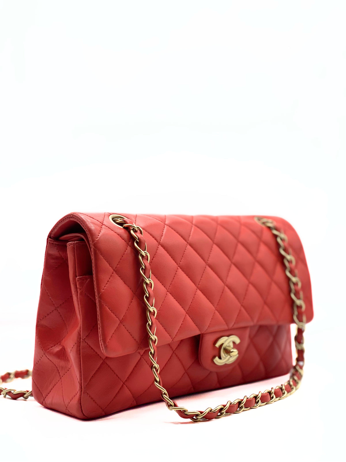 CHANEL | 2.55 Red Double Flap
