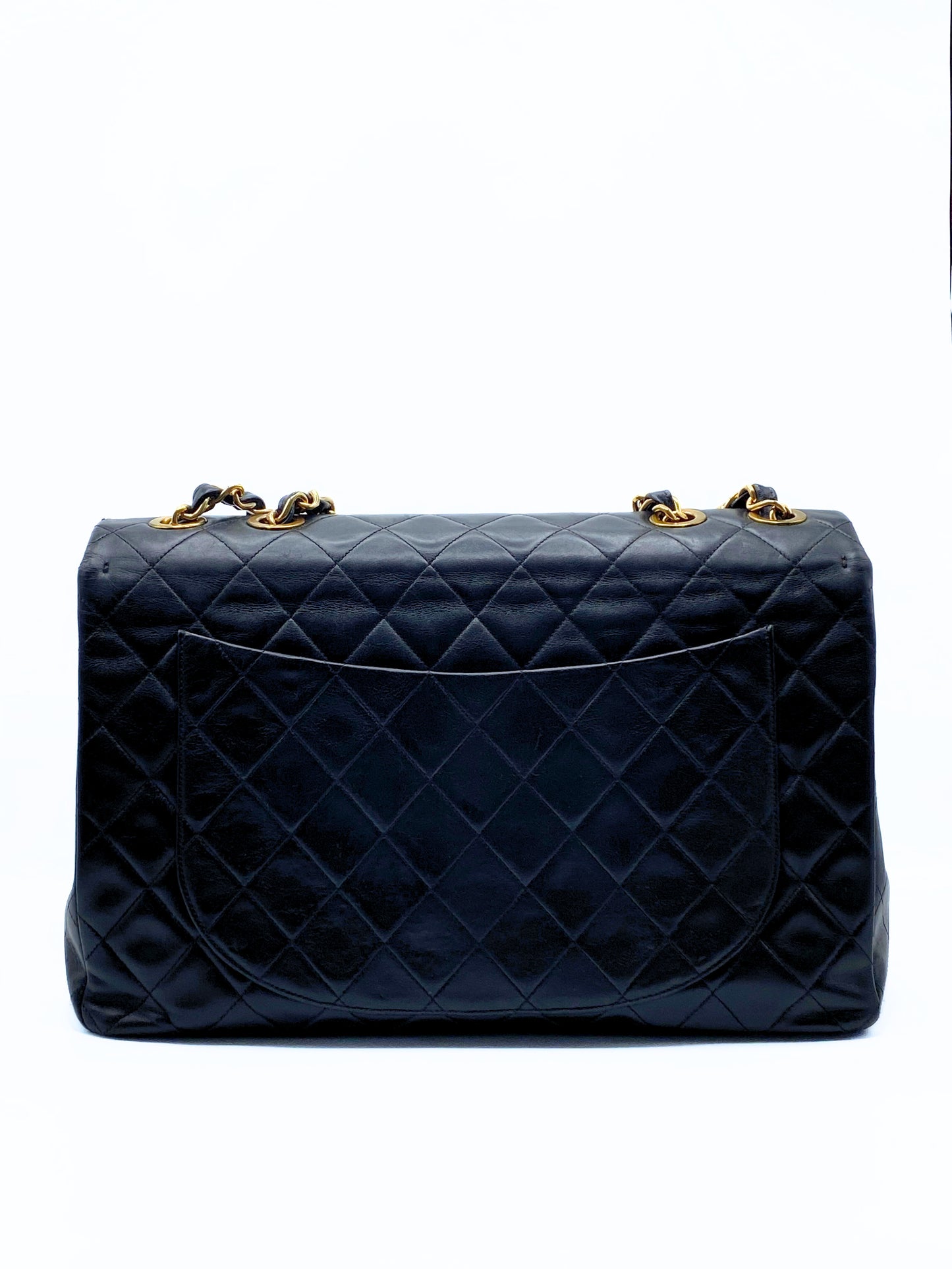 CHANEL | Maxi Logo Flap Vintage