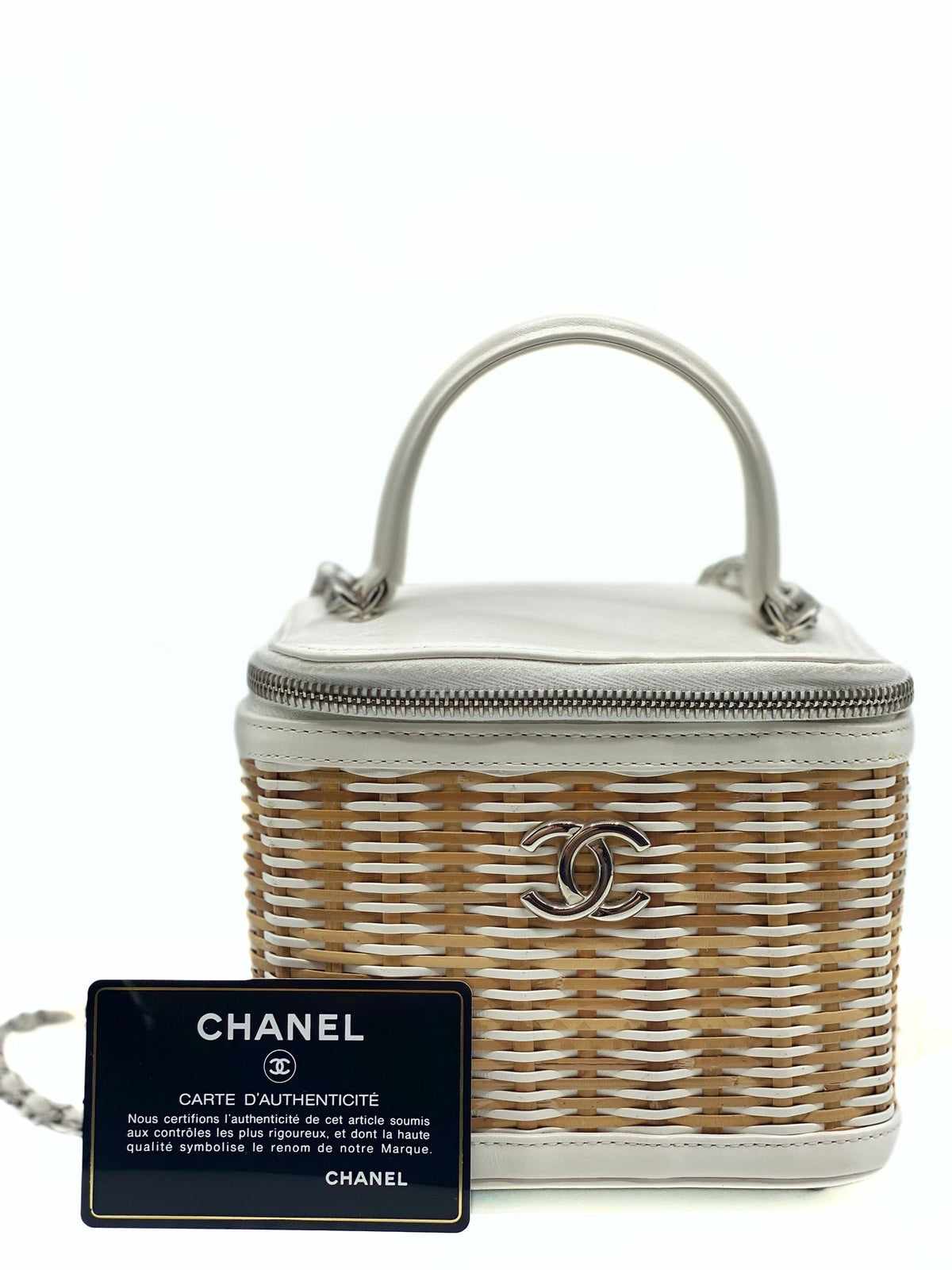 CHANEL | Vanity Small in Vimini
