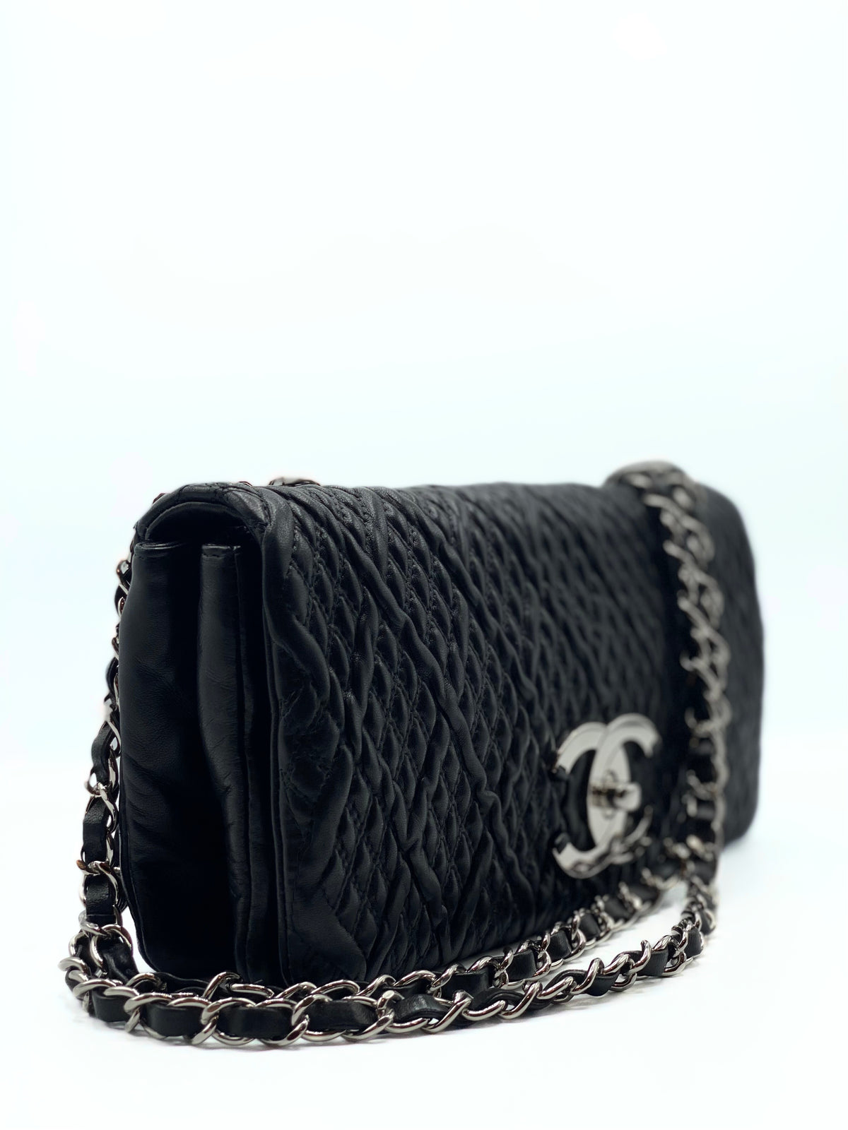 CHANEL | Astrakhan Flap Small