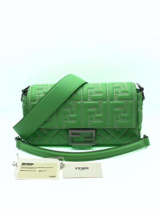 FENDI | Baguette Lime Green