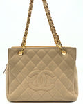CHANEL | Pst In Beige Caviar