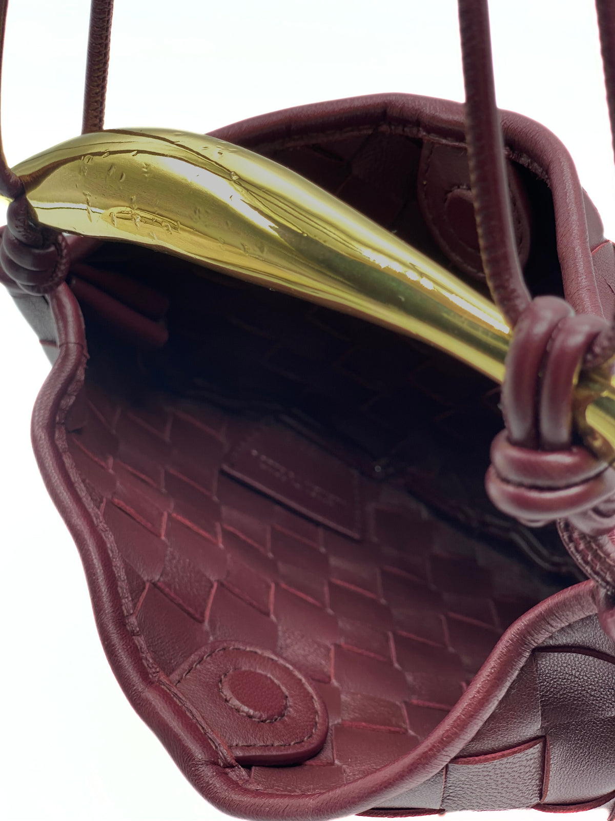 BOTTEGA VENETA | Sardine Baby Bordeaux