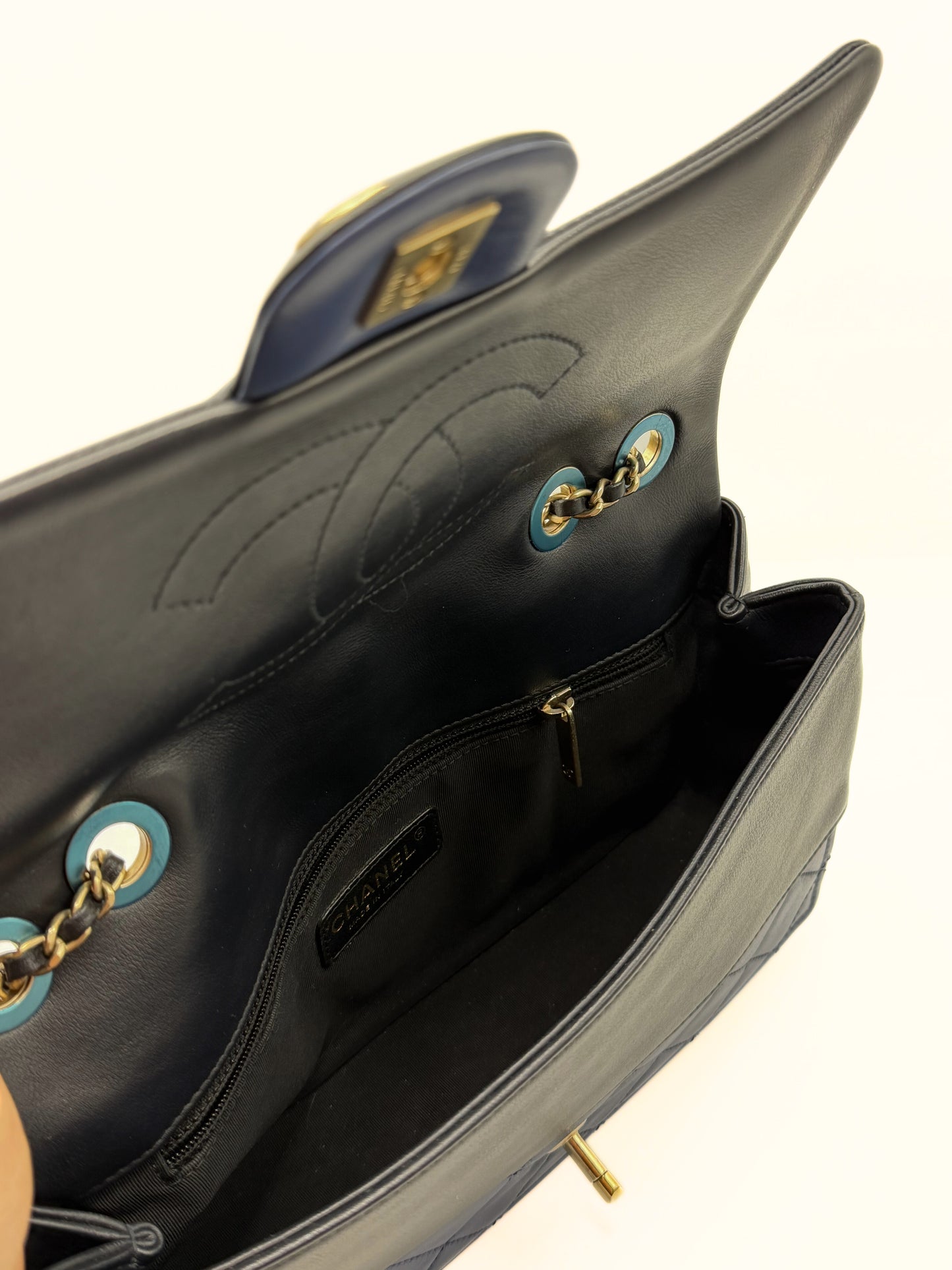 CHANEL | Bicolor One Flap Bag