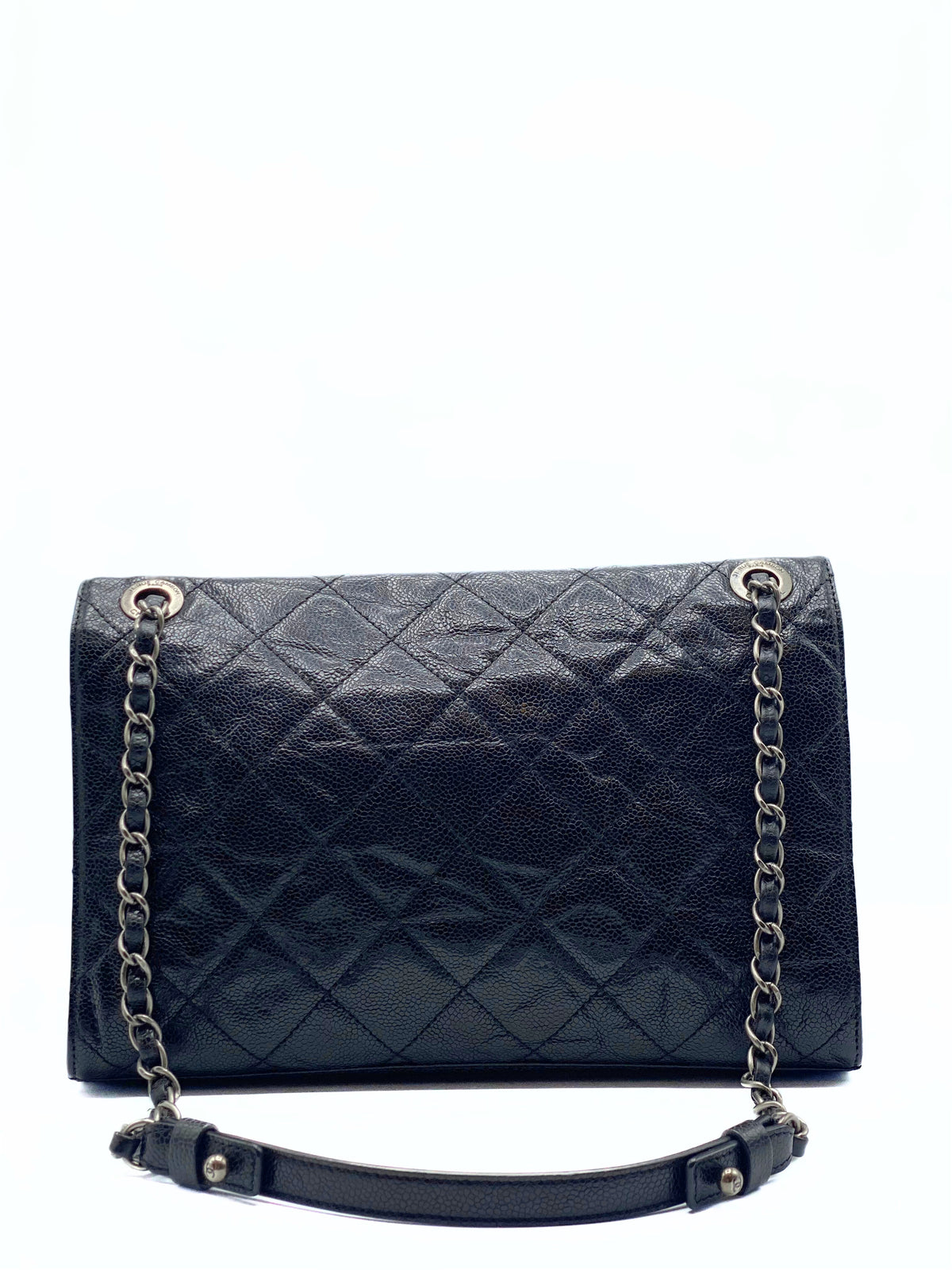 CHANEL | CC Flap Glazed
