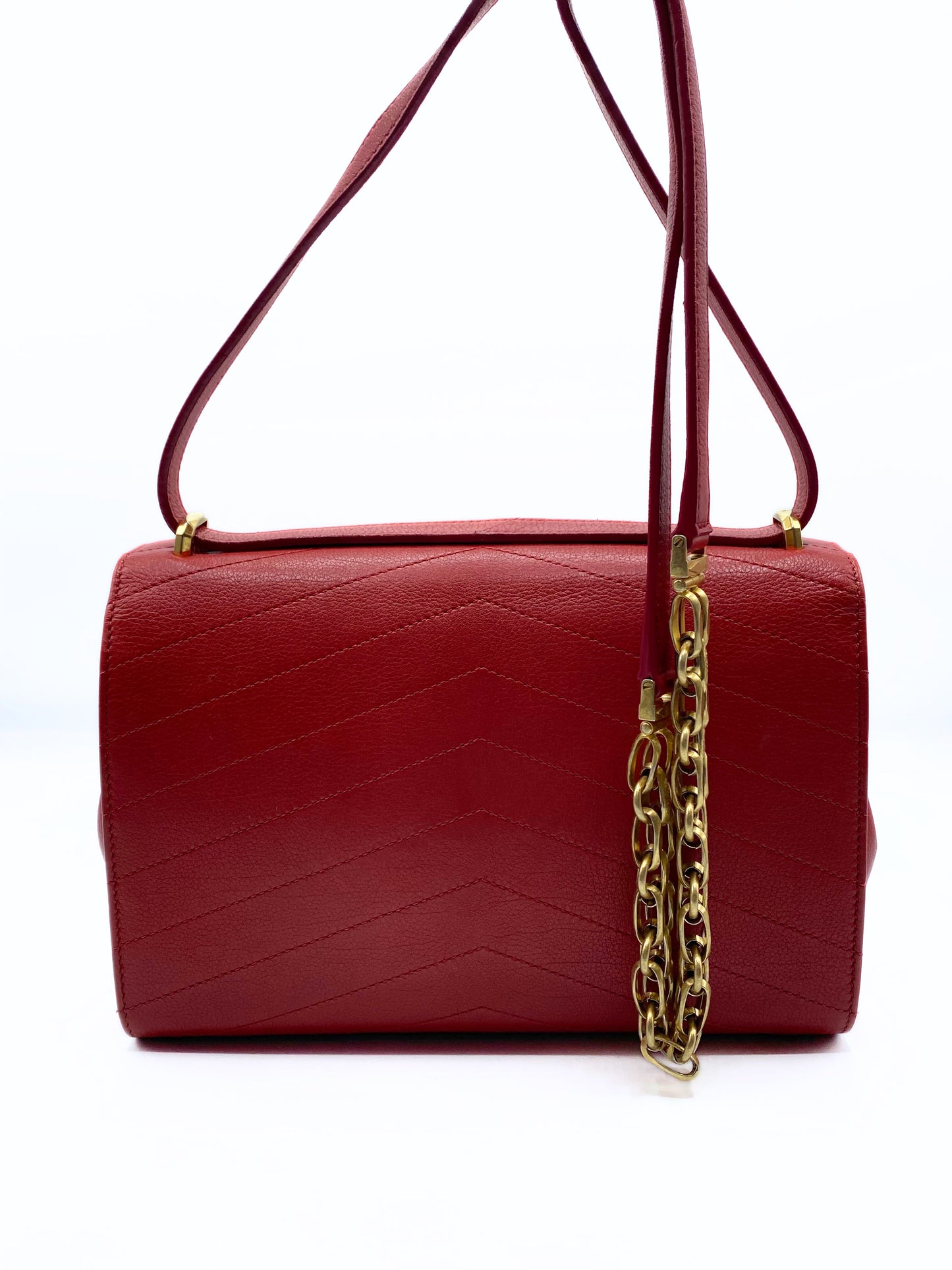 CHANEL | Cruise Flap Chevron Shoulder Bag