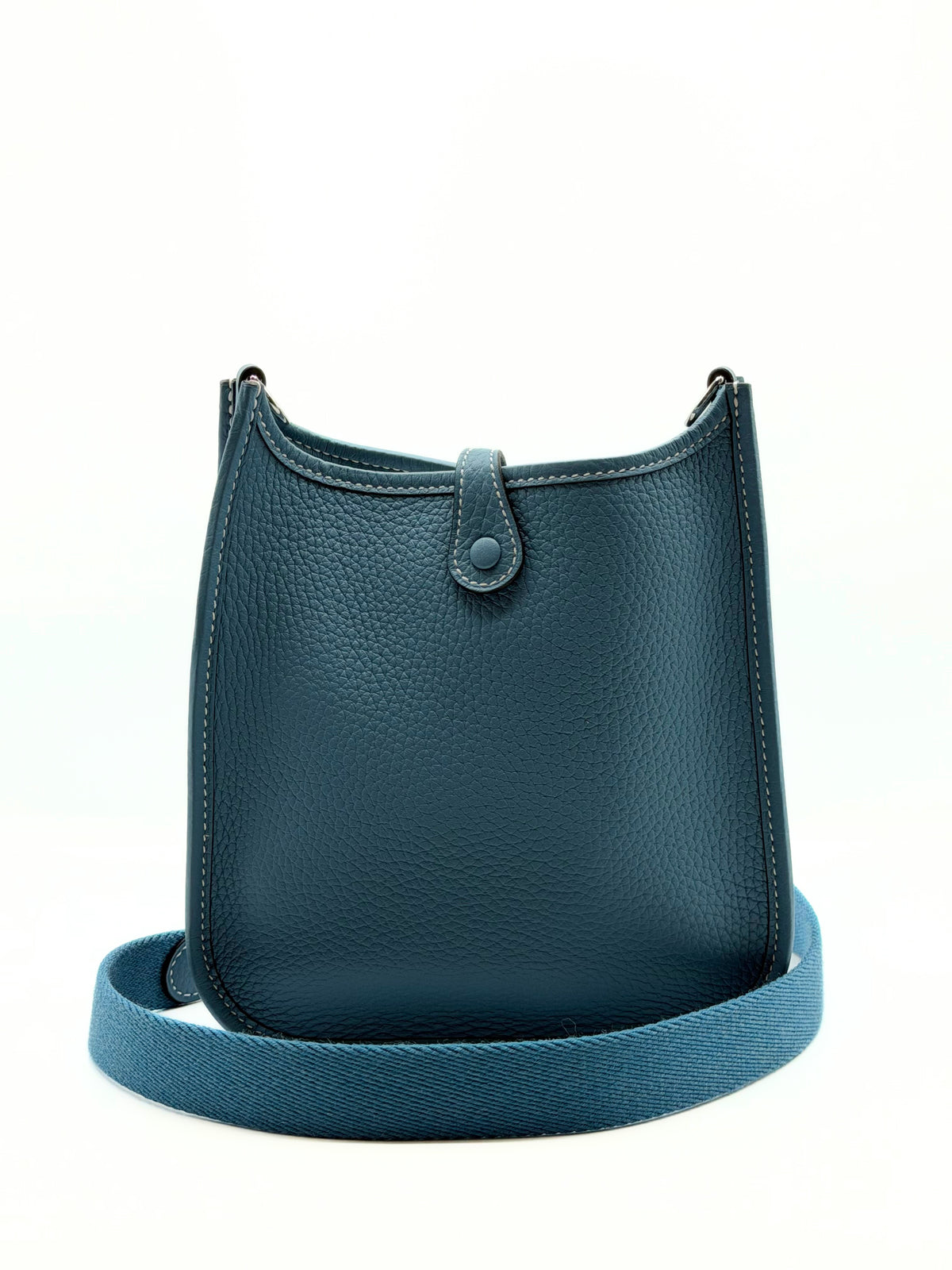 HERMES | Evelyne PM Blue Jean