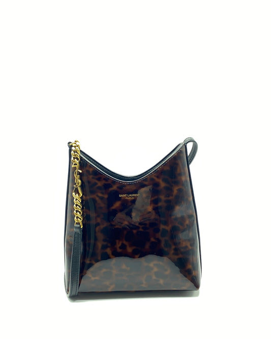 SAINT LAURENT | HOBO RENDEZ-VOUS MINI ANIMALIER