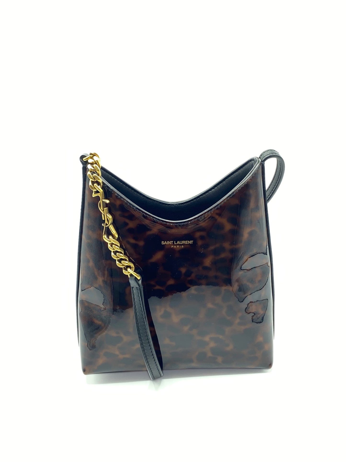 SAINT LAURENT | HOBO RENDEZ-VOUS MINI ANIMALIER
