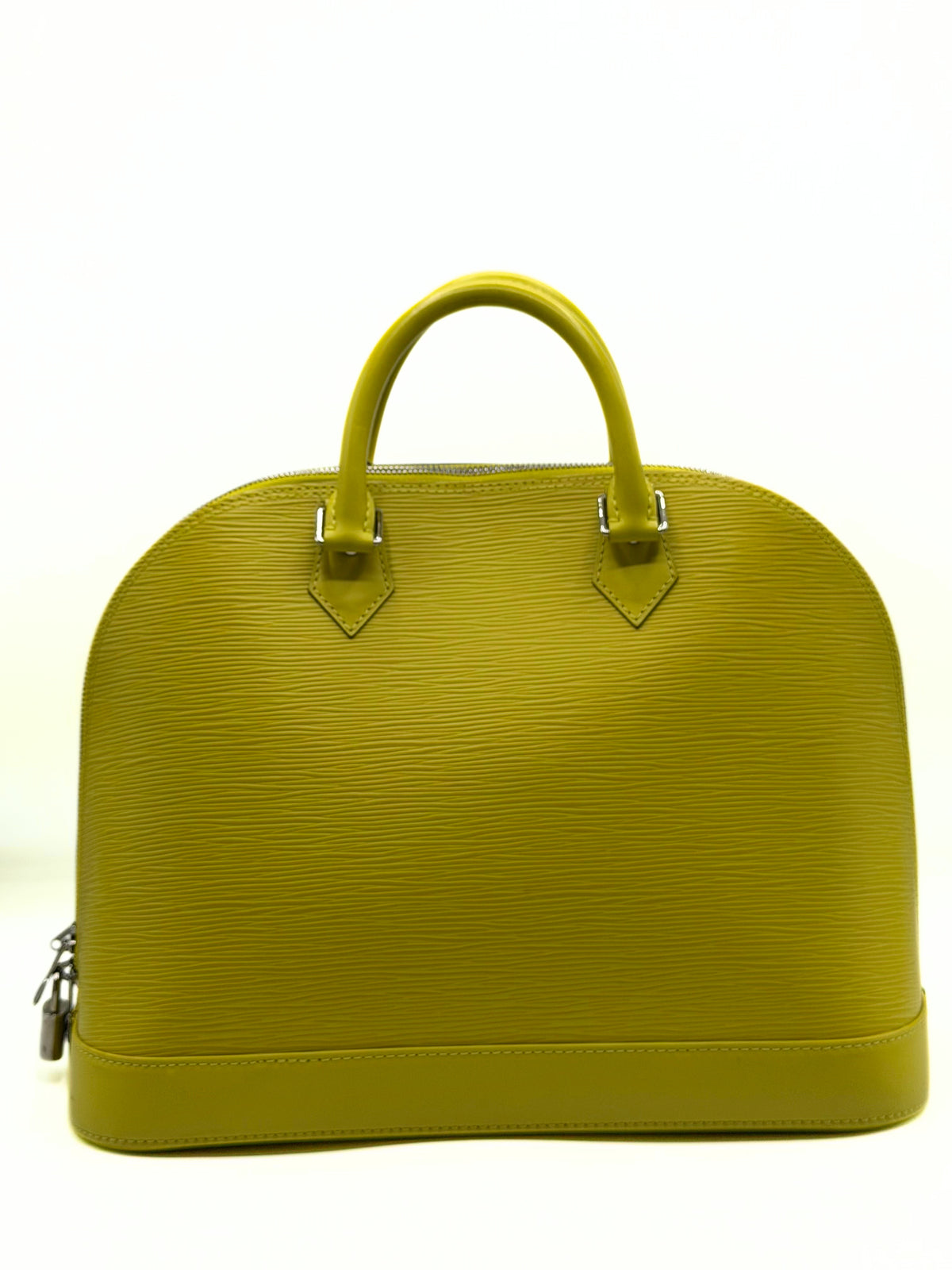 LOUIS VUITTON | Alma GM Epi Gialla