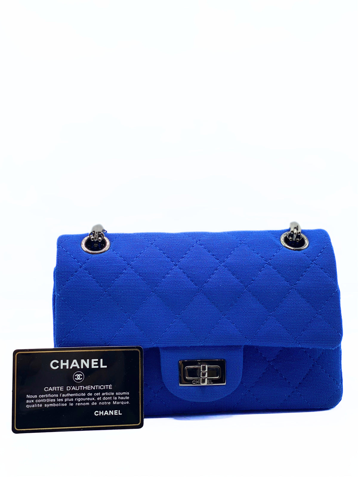 CHANEL | Reissue Mini Square Blu