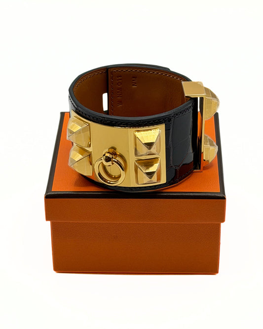 HERMES | Collier de Chien in Cocco Bracelet