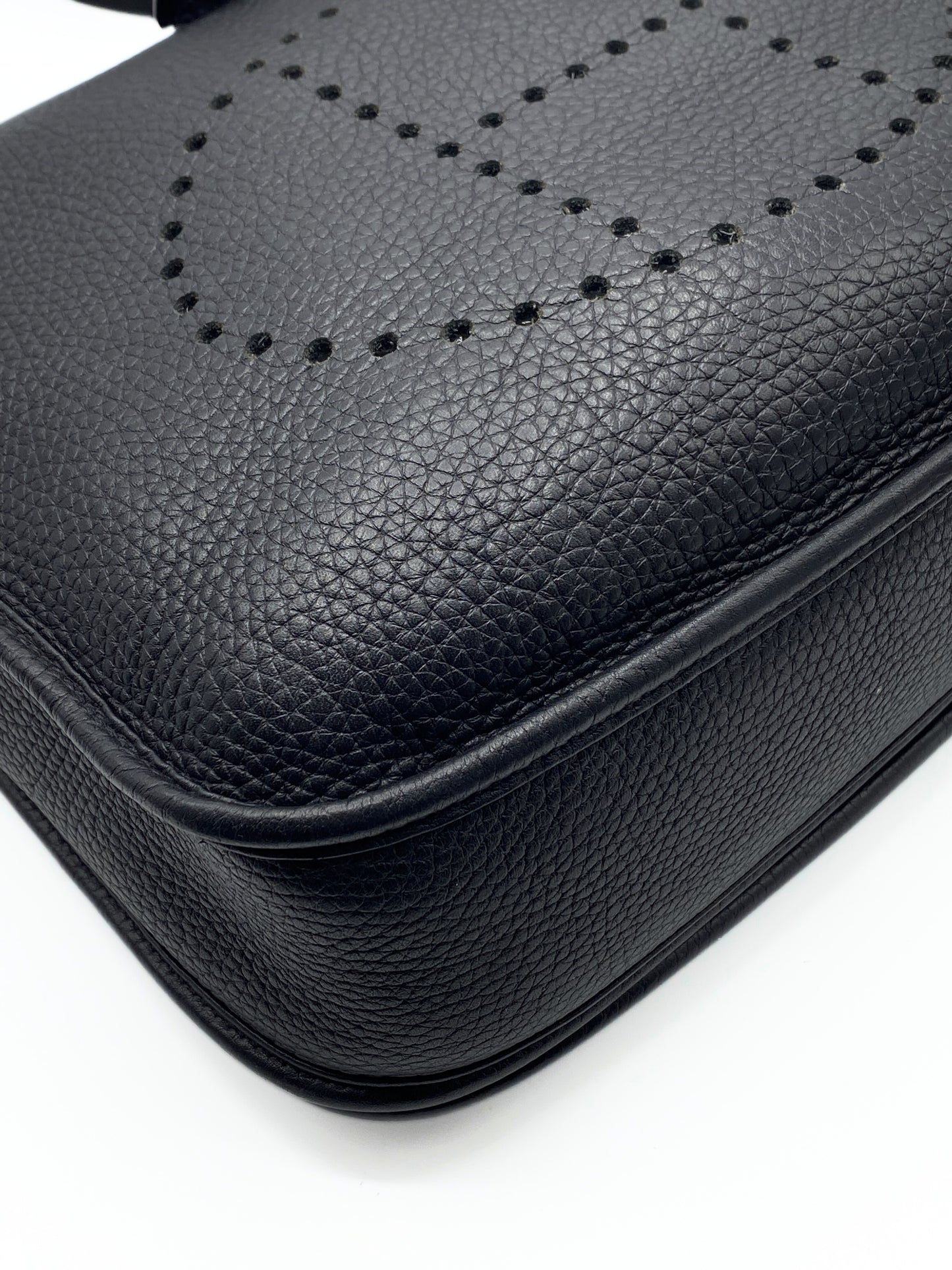 HERMES | Evelyne 29 Black Clemence