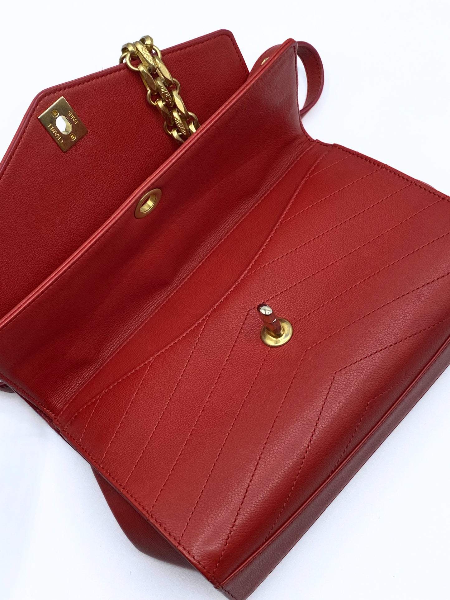 CHANEL | Cruise Flap Chevron Shoulder Bag