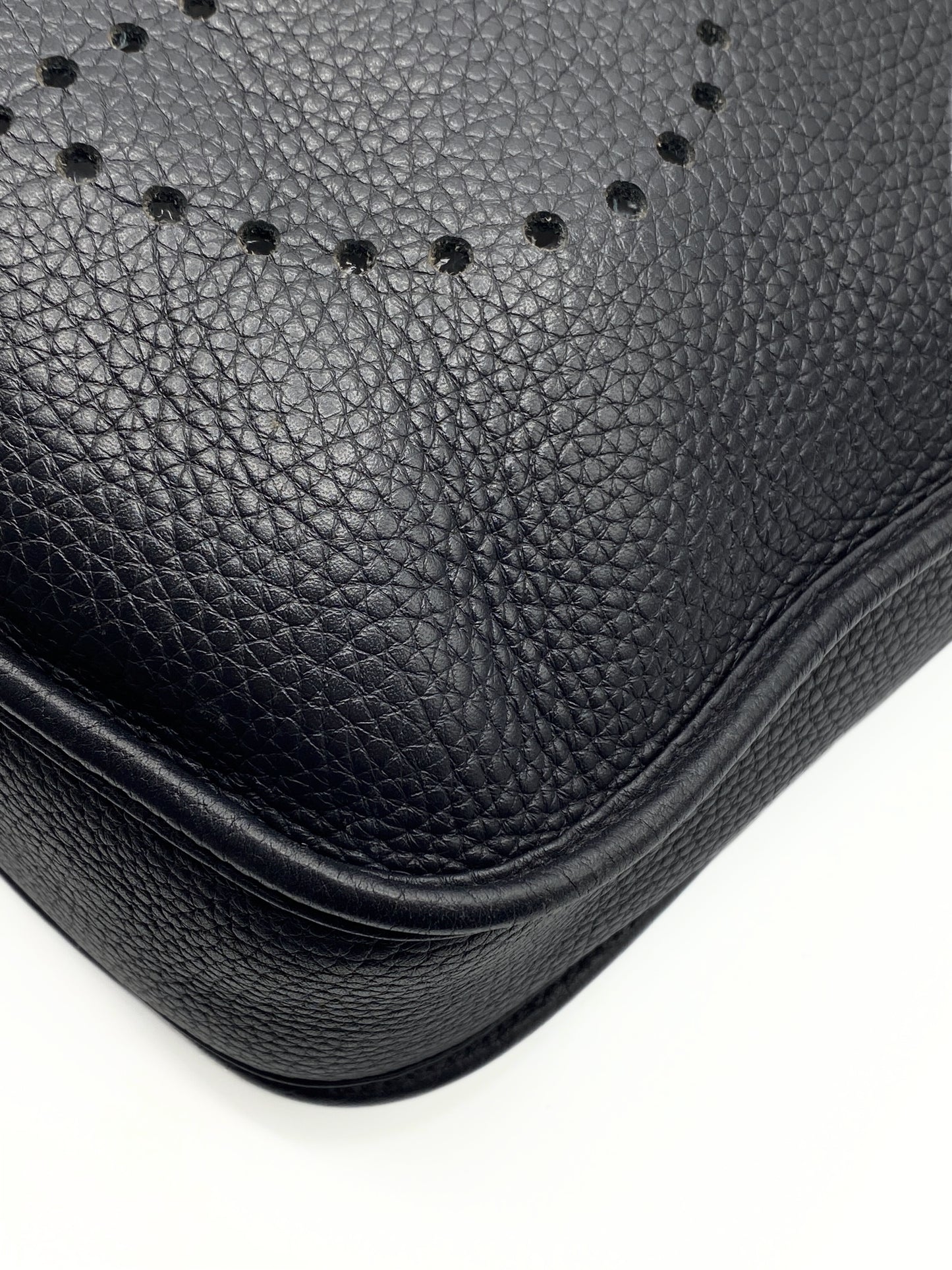 HERMES | Evelyne 29 Black Clemence