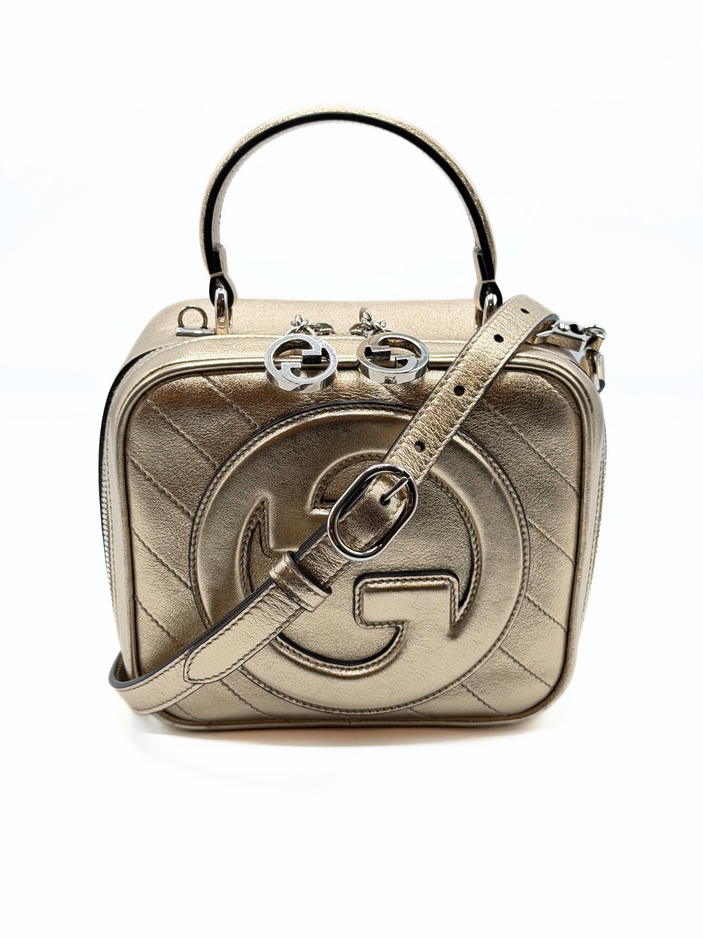 GUCCI | Blondie Top Handle Gold