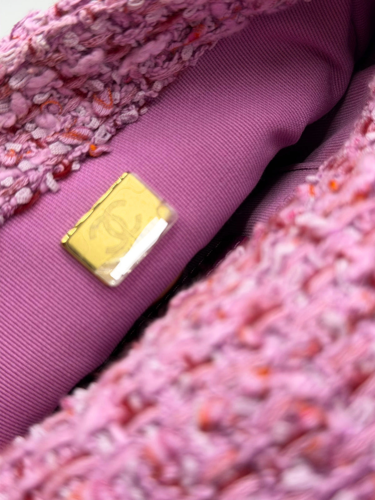 CHANEL | Mini Flap Tweed 2024 Cruise