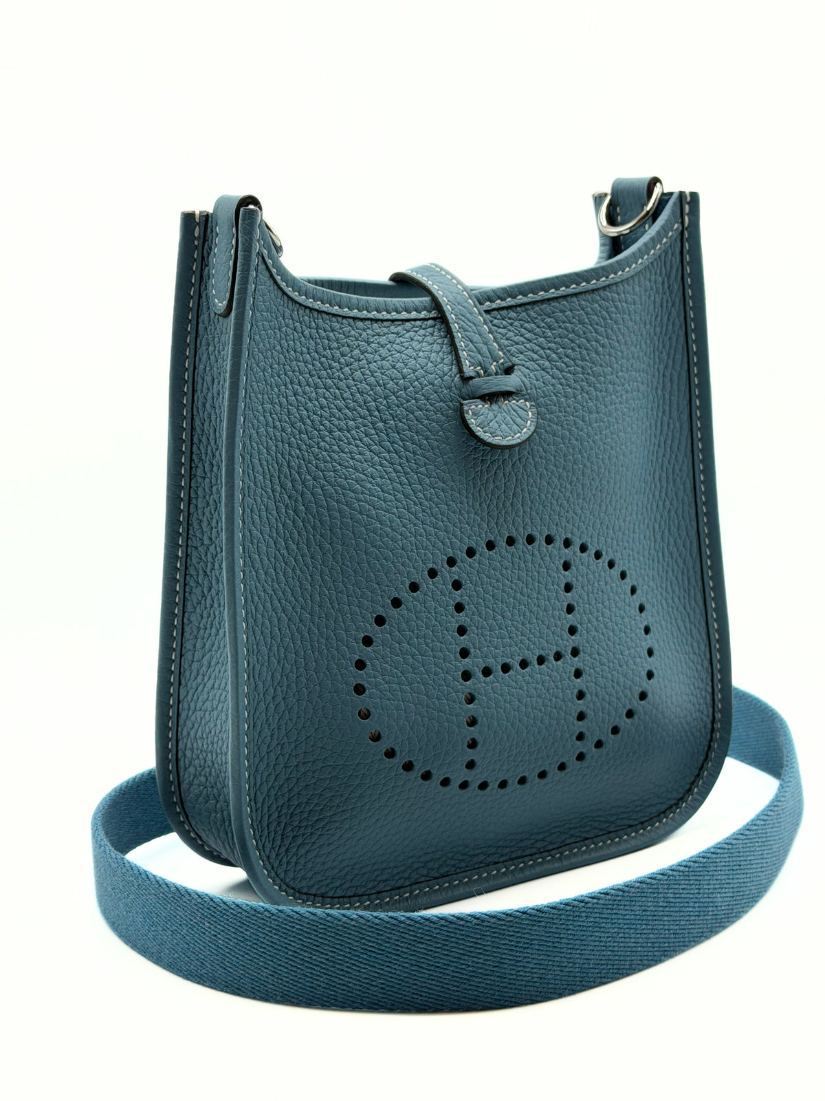 HERMES | Evelyne PM Blue Jean