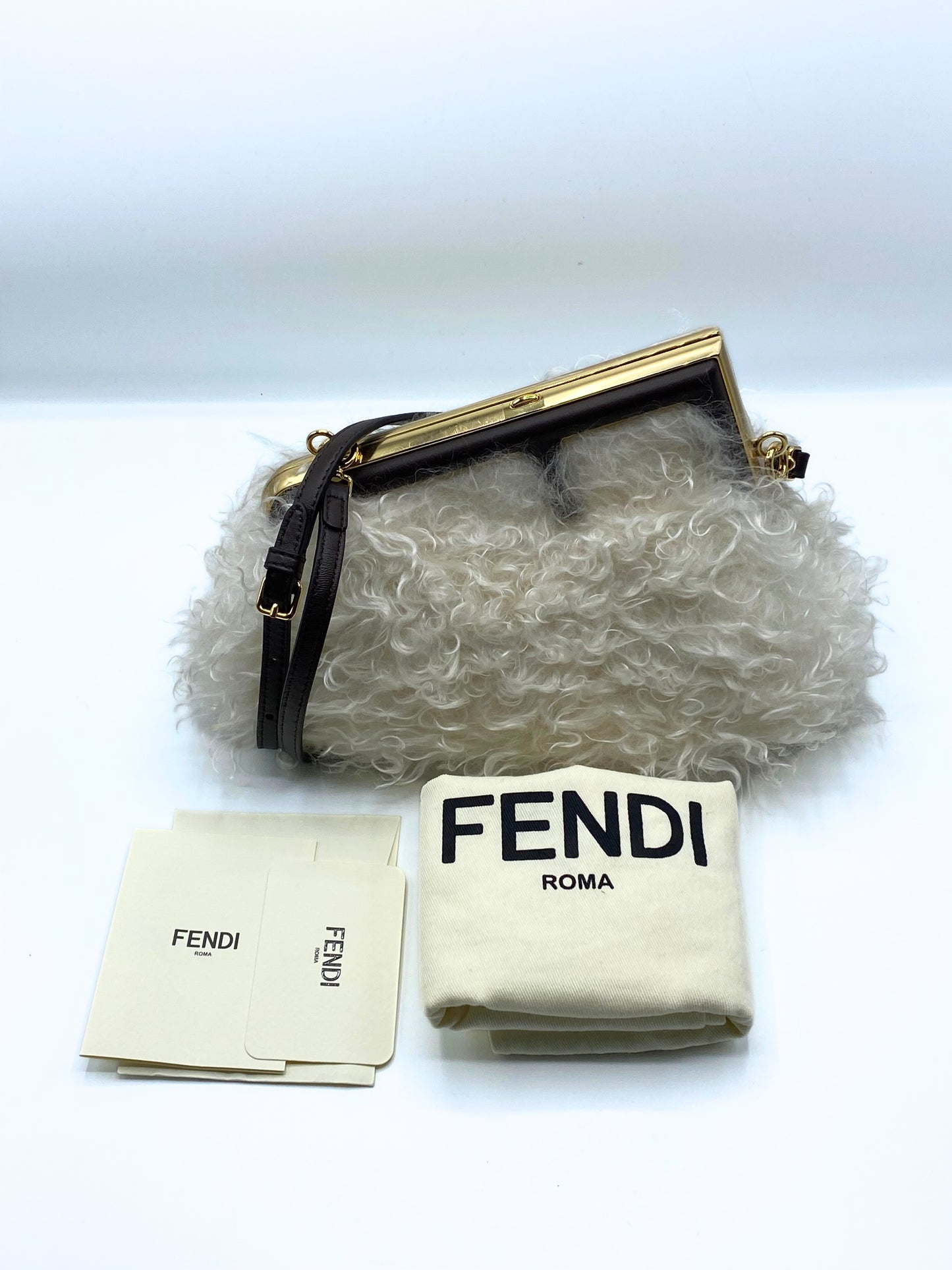 FENDI | First Shearling Bag