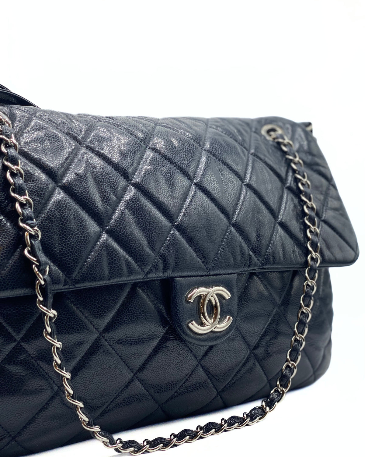 CHANEL | Timeless Classic XXL Jumbo Flap Bag