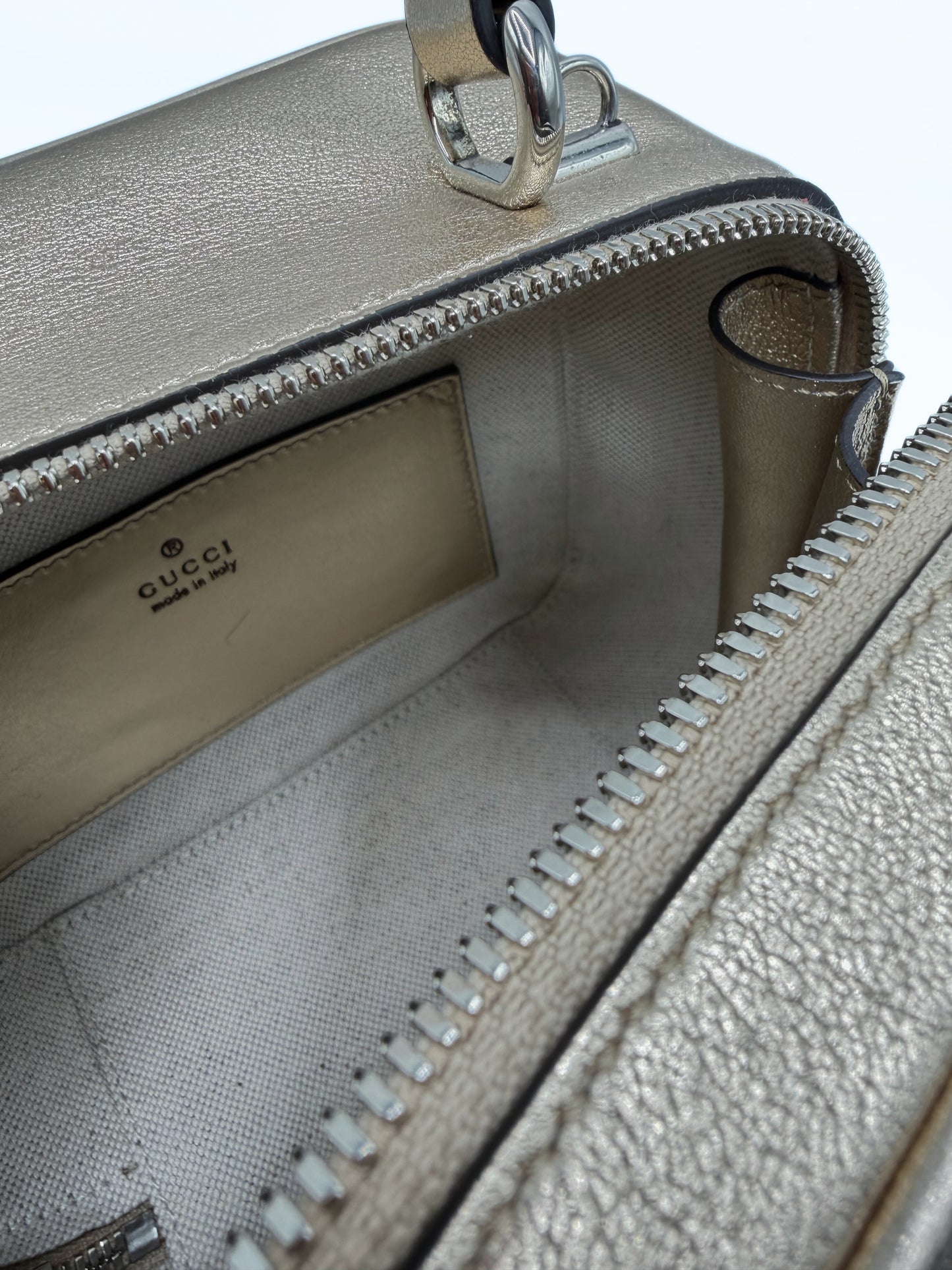 GUCCI | Blondie Top Handle Gold