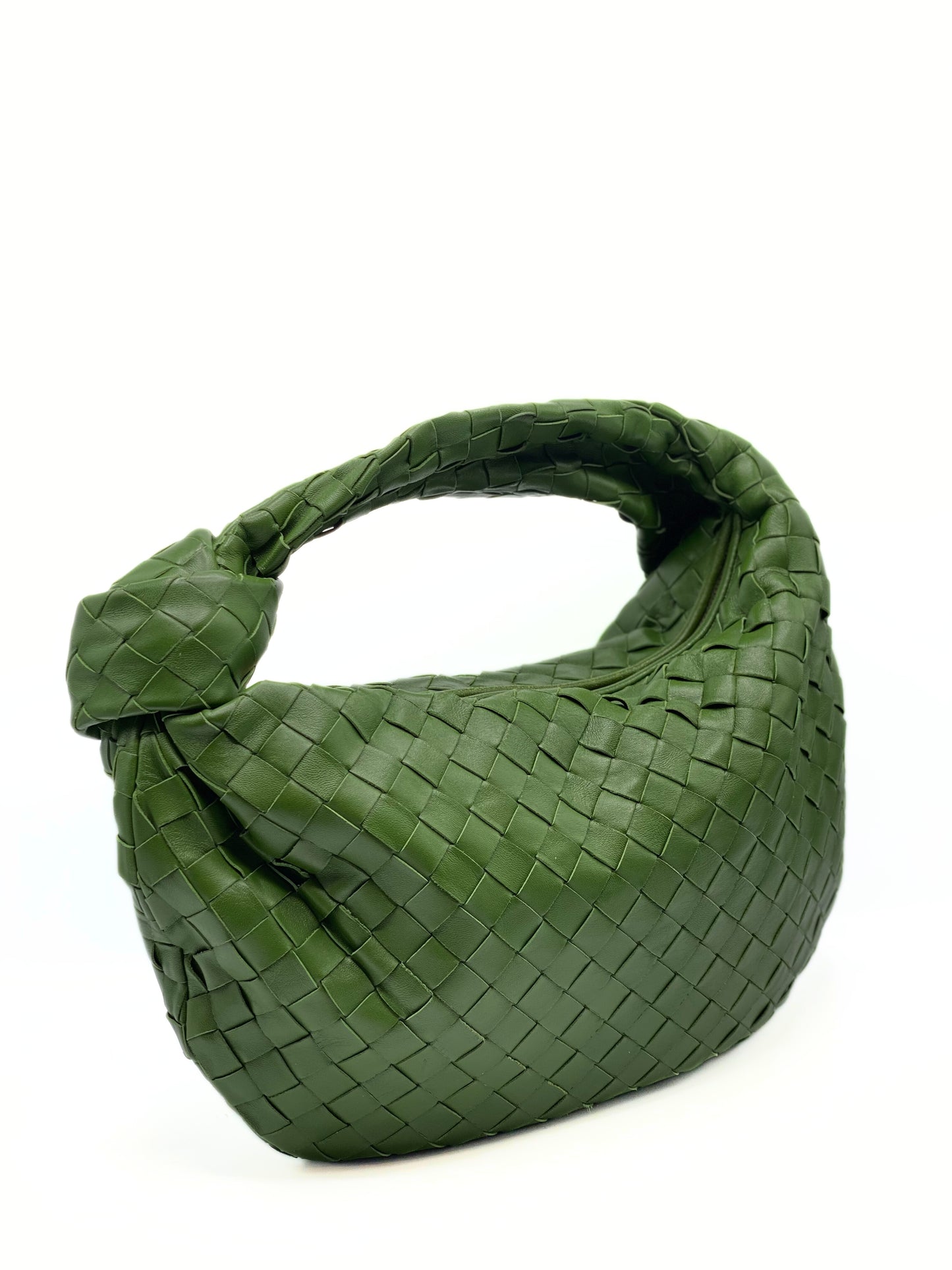 BOTTEGA VENETA | Green Jodie Shoulder Bag