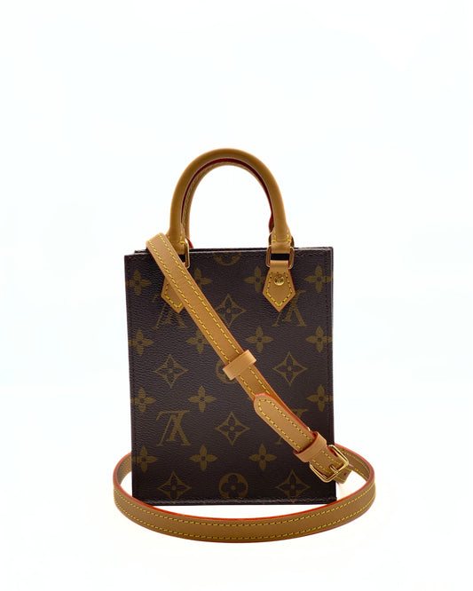 LOUIS VUITTON | Sac Plat Nano
