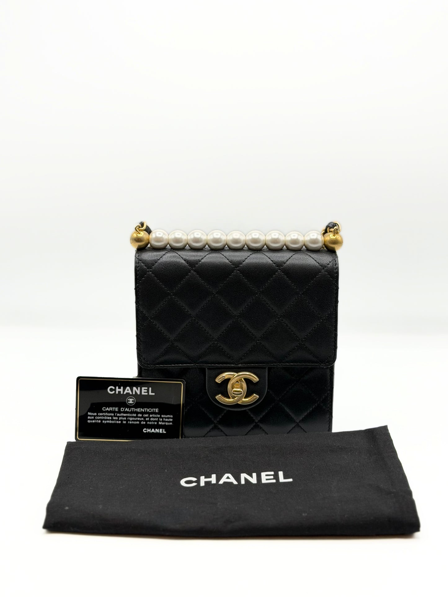 CHANEL | Mini Chic Pearl