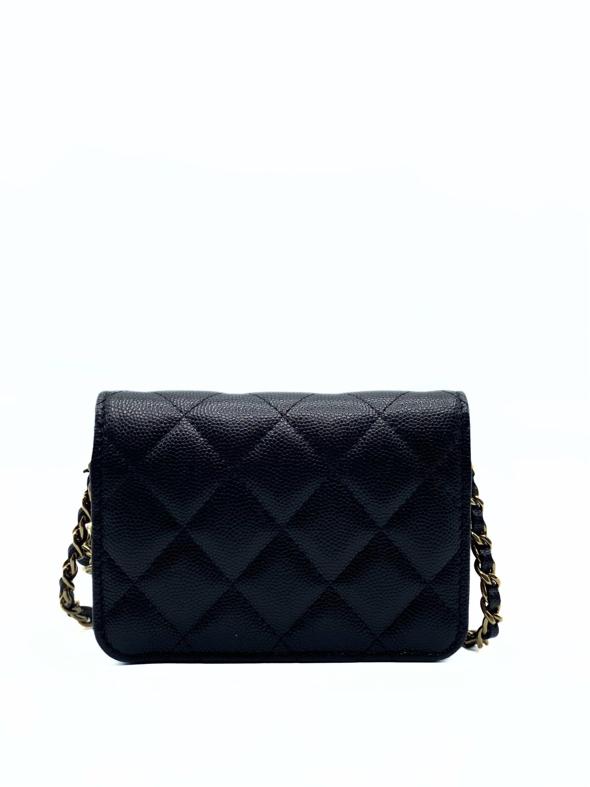 CHANEL | Wallet on Chain Mini Caviar