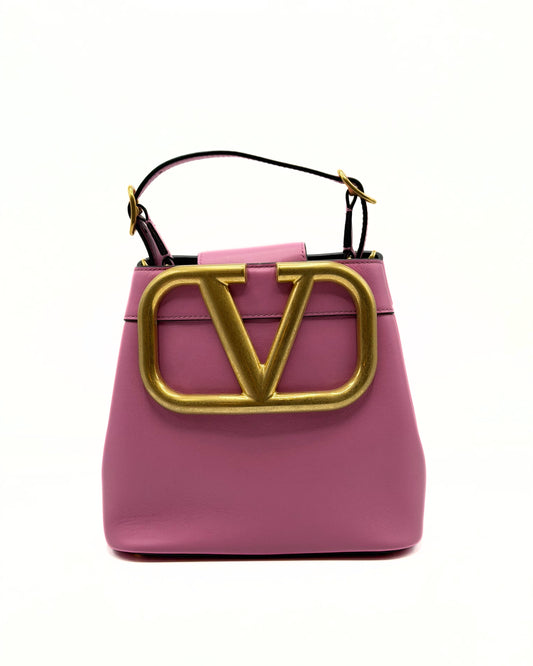 VALENTINO | SuperVee Bucket Crossbody Bag