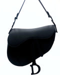 DIOR | Saddle Bag Black Matte