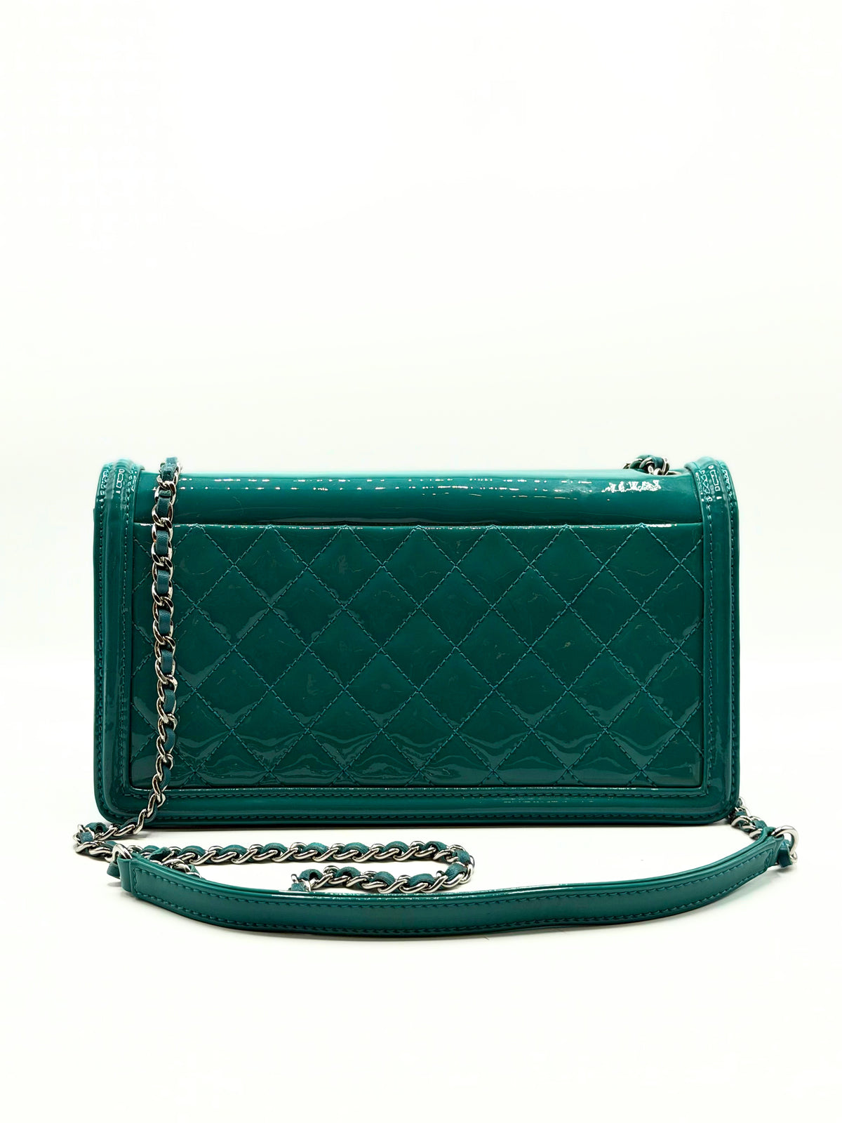 CHANEL | Boy Brick Ombre Horizontal Flap Bag