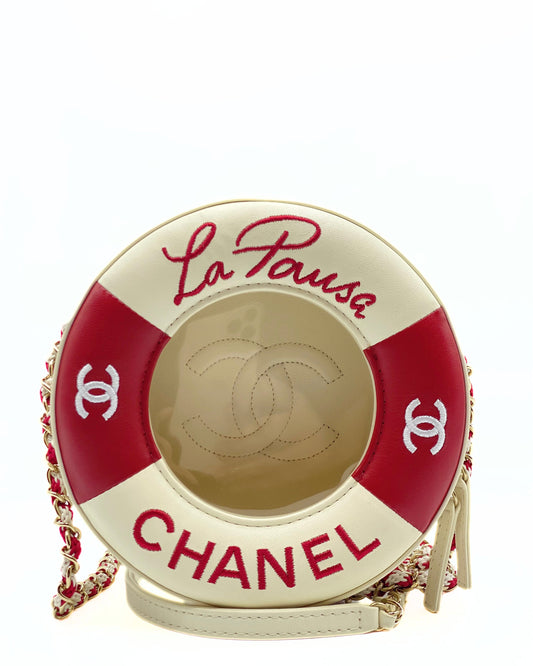CHANEL | La Pausa Lifesaver Round Bag