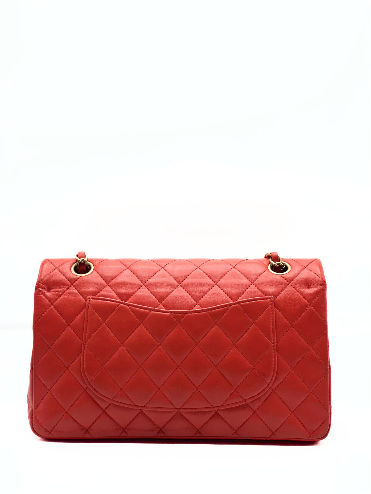 CHANEL | 2.55 Red Double Flap